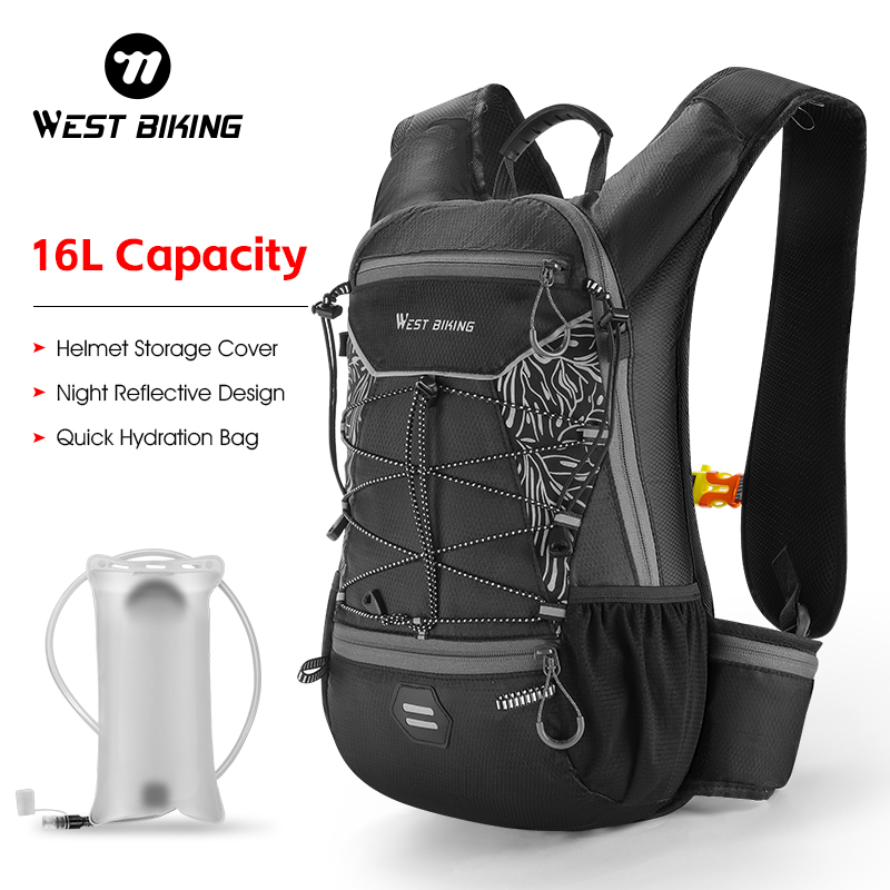 Mountain Biking Backpack - Велосипедный рюкзак WEST BIKING 16 л