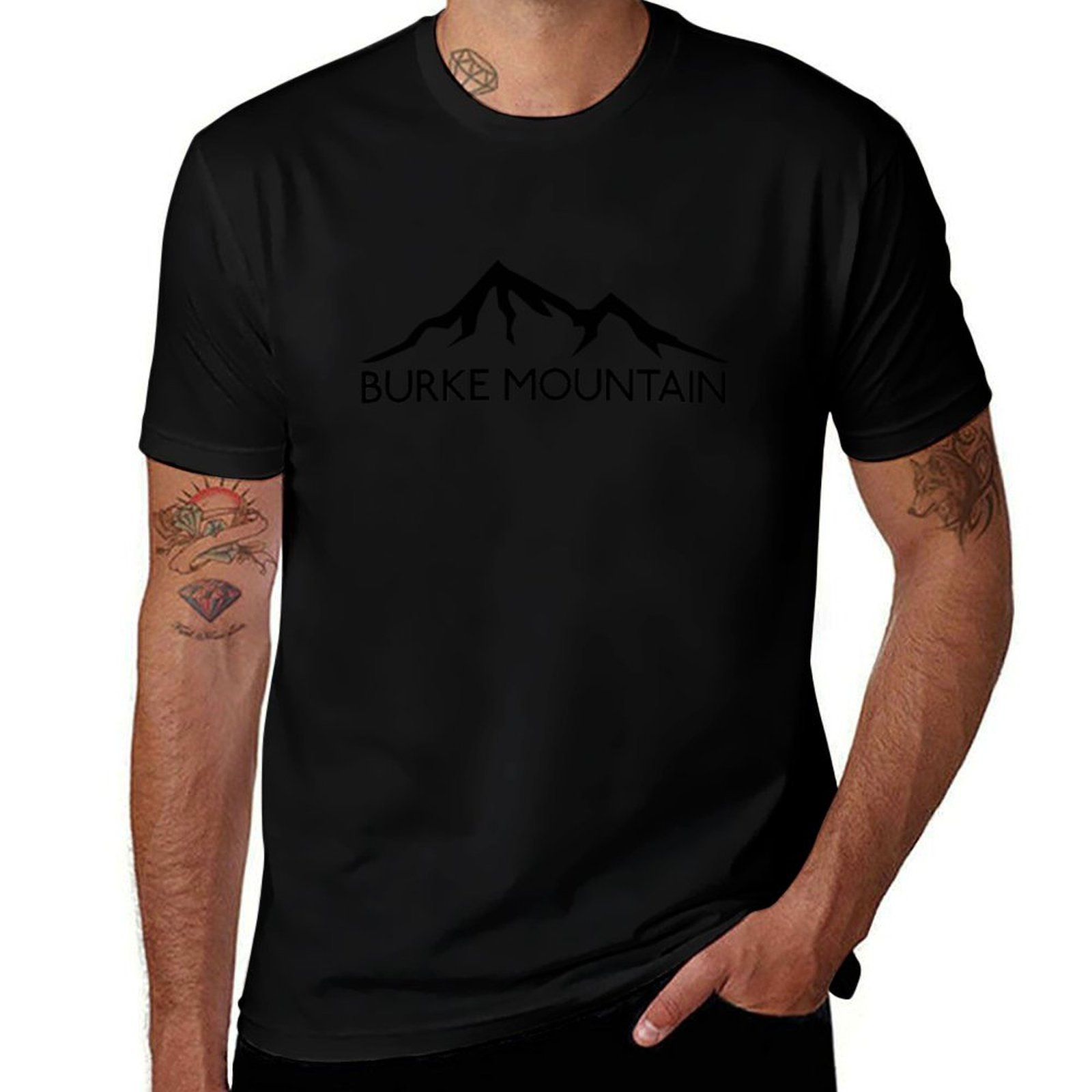 Mountain Biking Vermont - Футболка BURKE MOUNTAIN VERMONT для катания