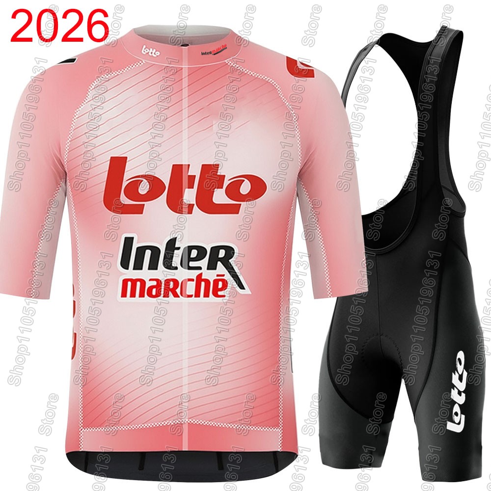 Mountain Biking Trousers - Комплект велоформы Lotto Intermarché 2026 для