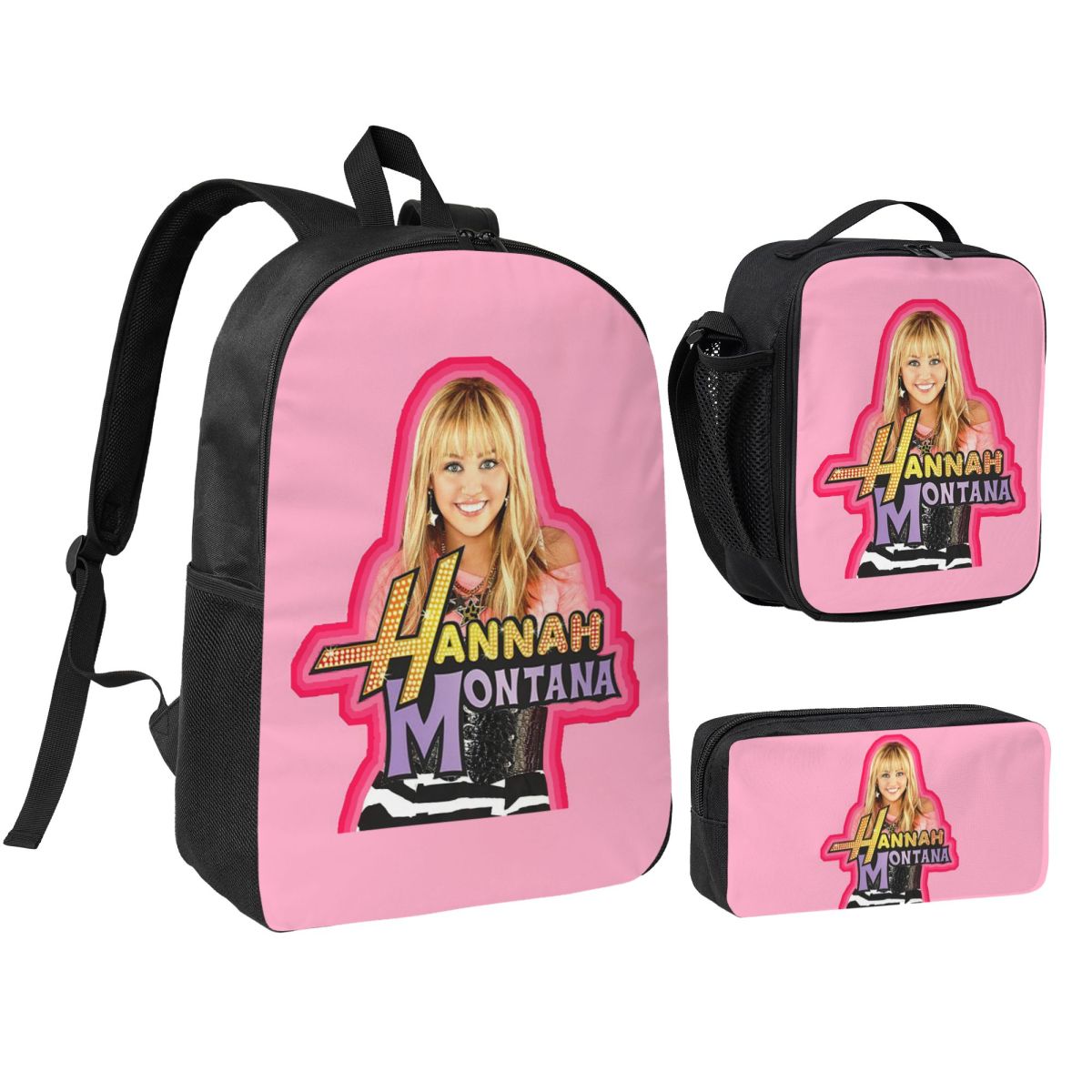Mountain Biking Backpack - Рюкзак Hannah Montana Collage, школьная сумка