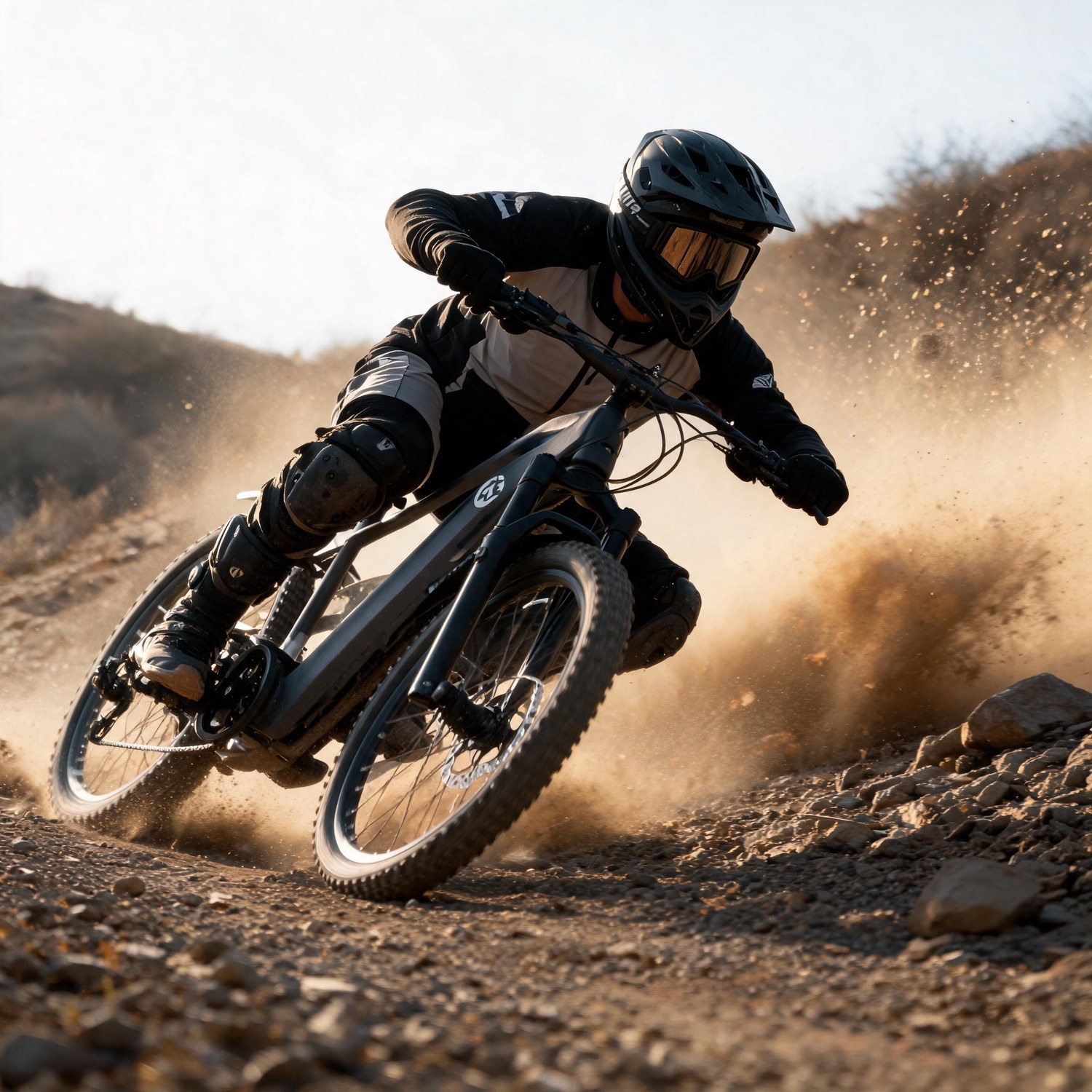 Mountain Biking Trails - Внедорожный электровелосипед, мотор 500 Вт, полная