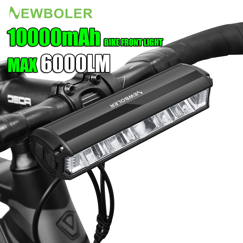 Mountain Biking Backpack - NEWBOLER велосипедный фонарь спереди 10000 мАч