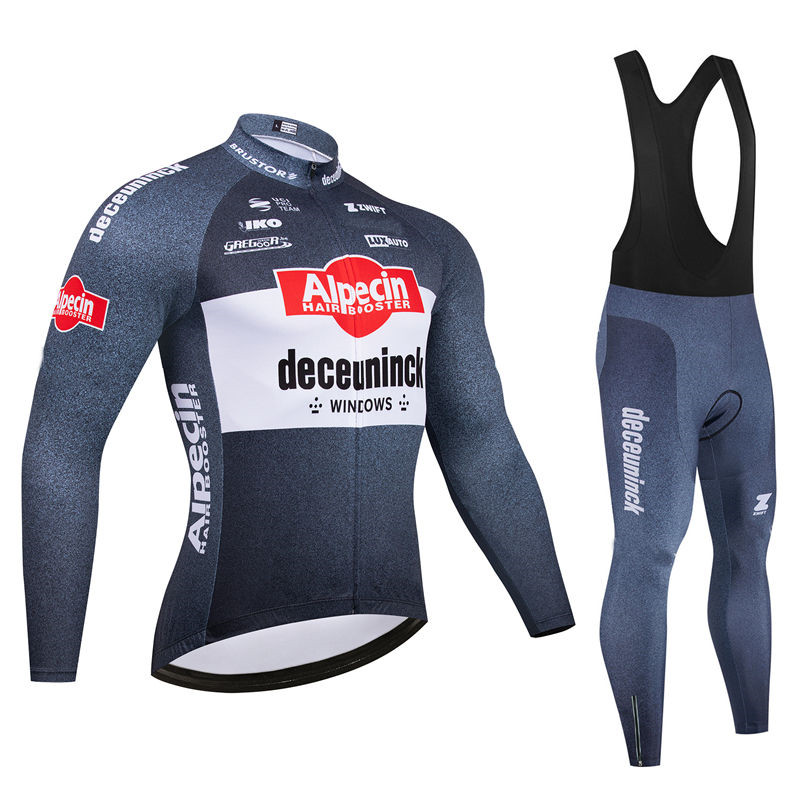Mountain Biking Trousers - Alpecin Team Мужской велосипедный трикотаж с