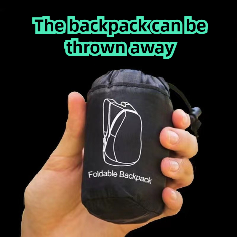 Mountain Biking Backpack - Складной рюкзак, дорожная уличная сумка, походная