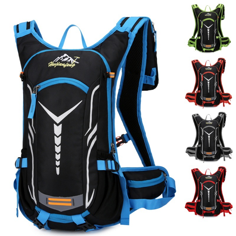 Mountain Biking Backpack - Велосипедный рюкзак, мотоциклетное снаряжение, дышащий водонепроницаемый