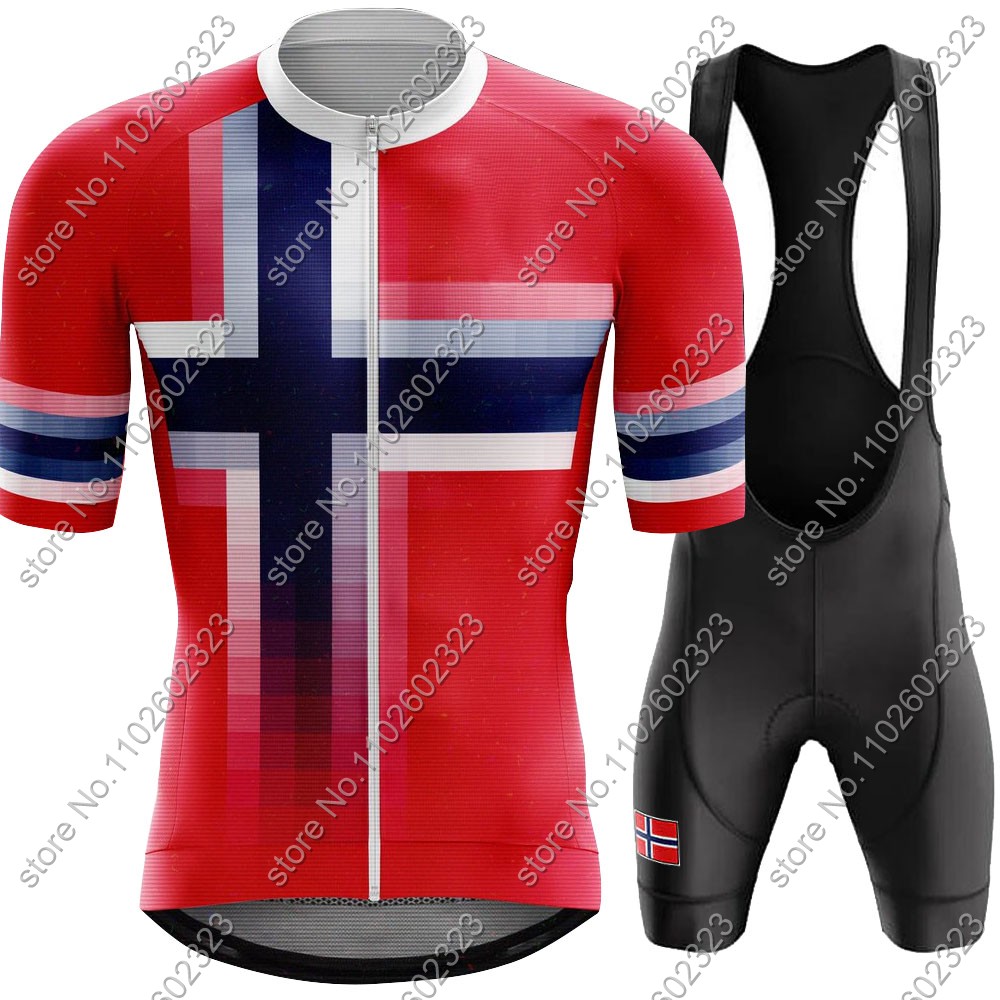Mountain Biking Trousers - 2024 Комплект футболок для велоспорта Норвегии,