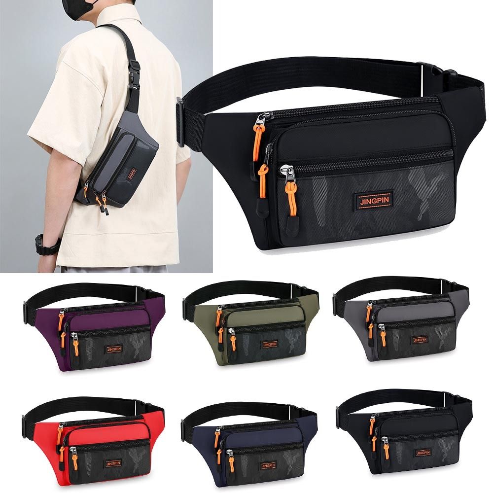 Mountain Biking Hip Pack - Мужская поясная сумка с защитой от