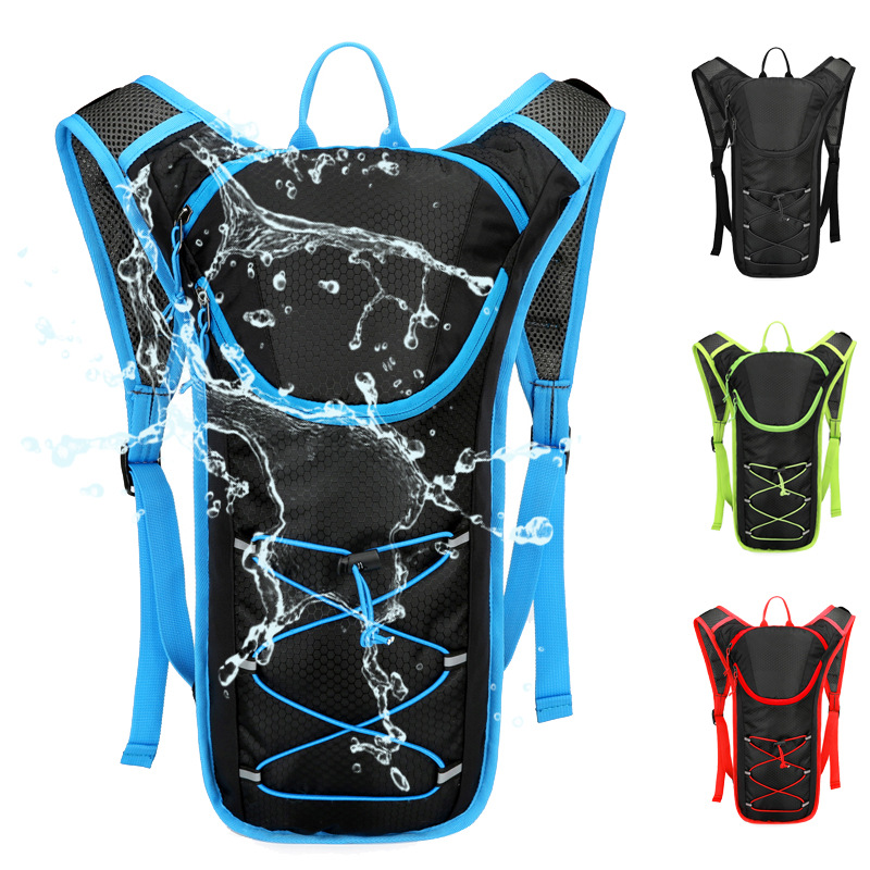 Mountain Biking Backpack - Уличная велосипедная сумка, снаряжение для верховой