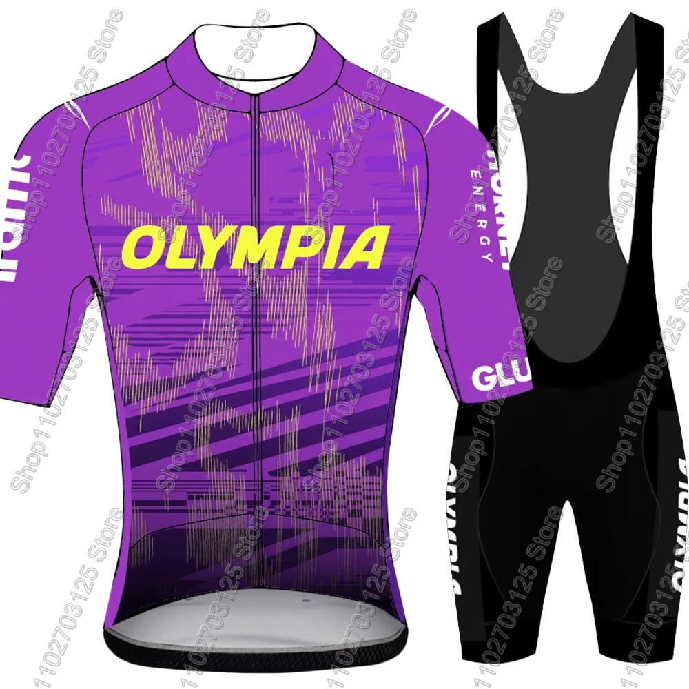 Mountain Biking Trousers - Olympia Cycling Team 2026 Комплект велосипедного