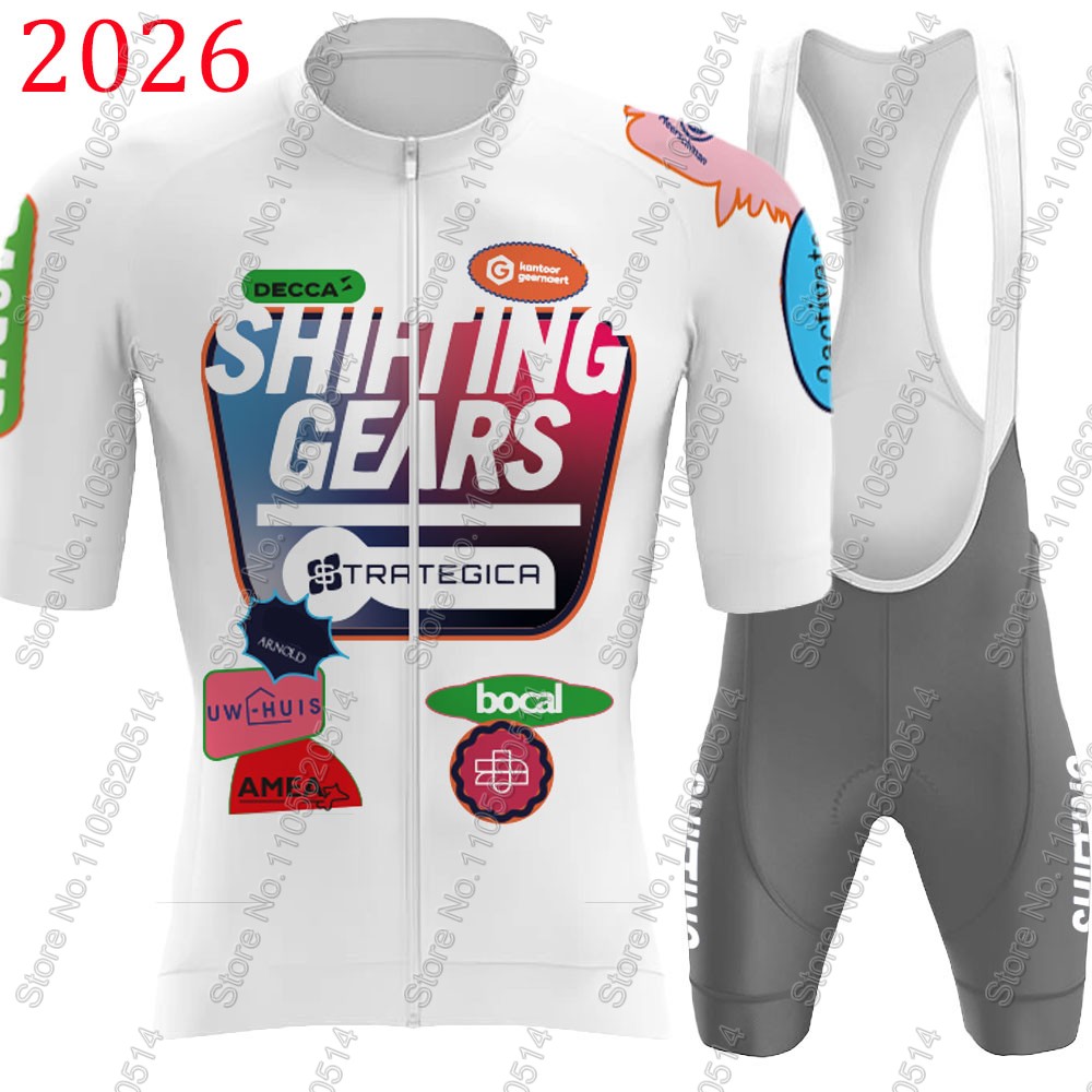 Mountain Biking Trousers - Комплект велоформы Shifting Gears Strategica 2026