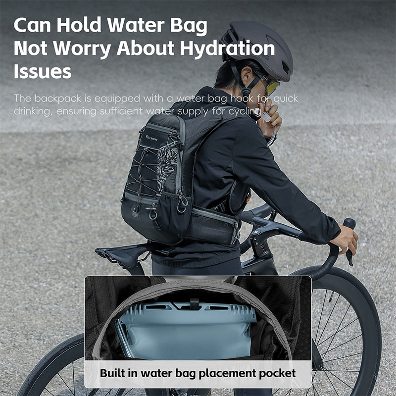 Велосипедный рюкзак WEST BIKIN – обзор и цена Mountain Biking Backpack