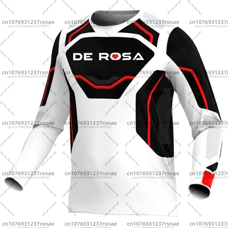 Велосипедная майка De Rosa, фу – обзор и цена Mountain Biking Downhill