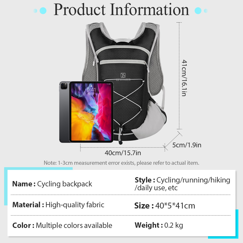 НОВИНКА! Велосипедный рюкзак N – обзор и цена Mountain Biking Backpack