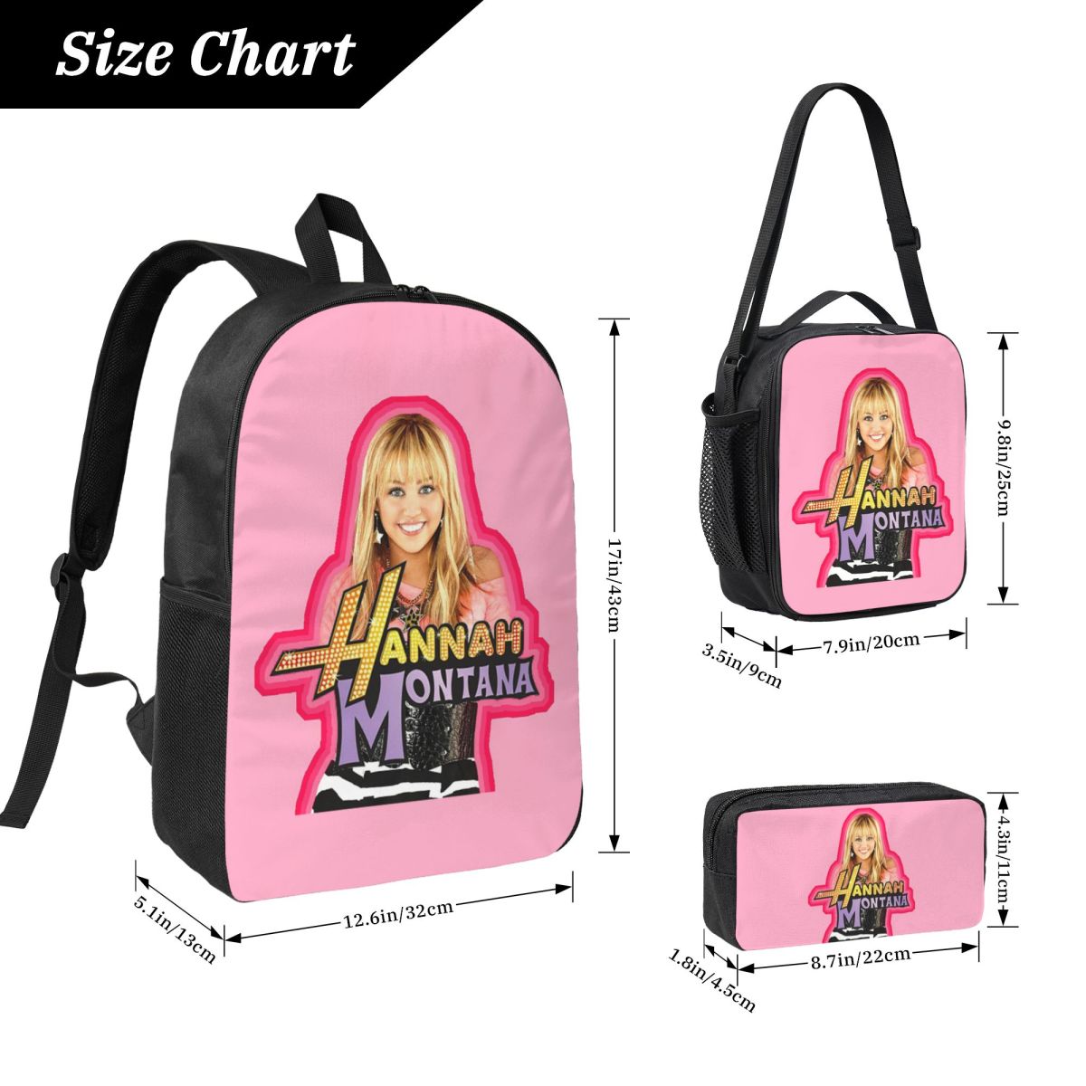 Рюкзак Hannah Montana Collage, – обзор и цена Mountain Biking Backpack