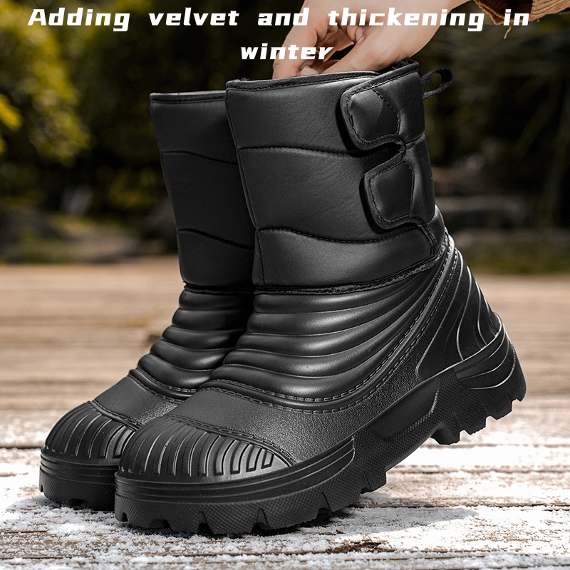Новые мужские зимние зимние бо – обзор и цена Men'S Mountain Biking Shoes