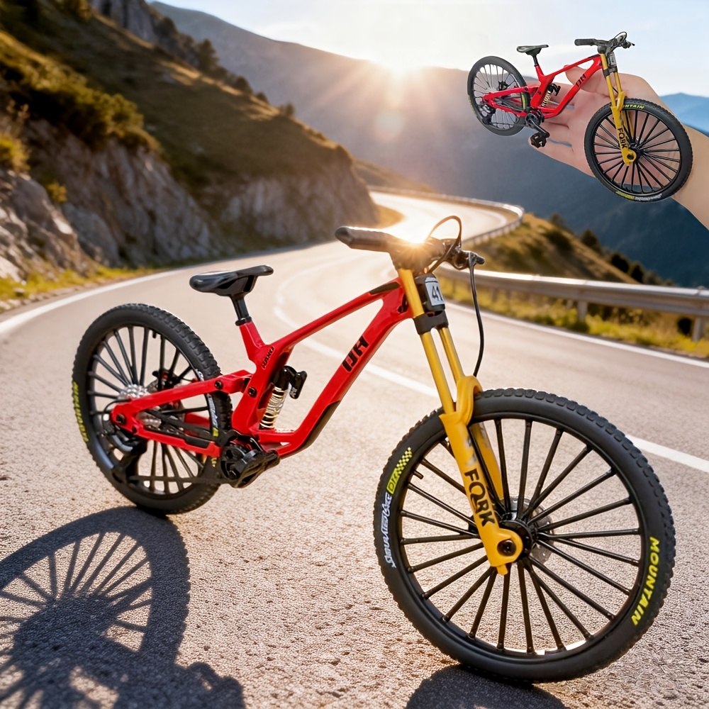 Масштабная модель велосипеда и – обзор и цена Mountain Biking Downhill