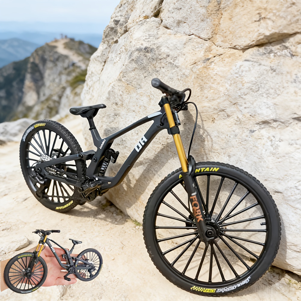 Масштабная модель велосипеда и – обзор и цена Mountain Biking Downhill