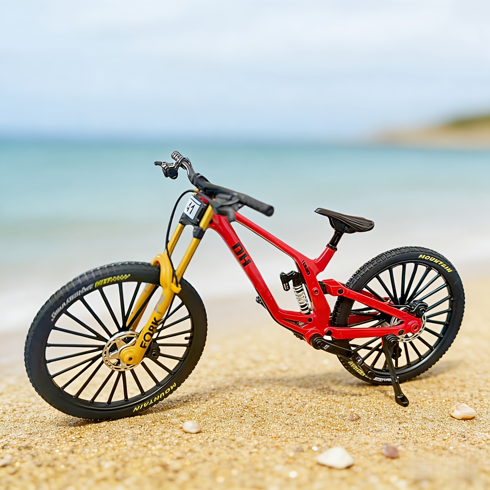 Масштабная модель велосипеда и – обзор и цена Mountain Biking Downhill