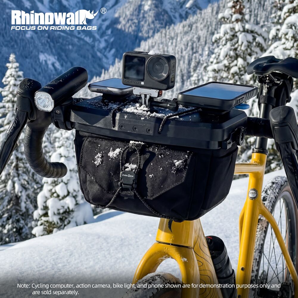 Сумка на руль велосипеда Rhino – обзор и цена Mountain Biking Hip Pack