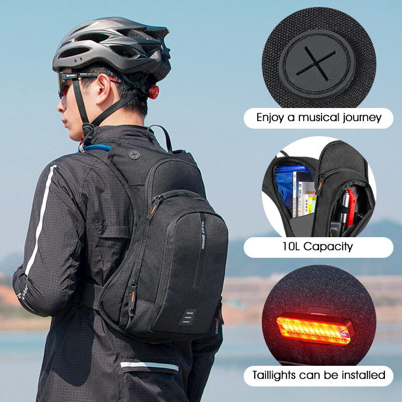 Велосипедный рюкзак WEST BIKIN – обзор и цена Mountain Biking Backpack