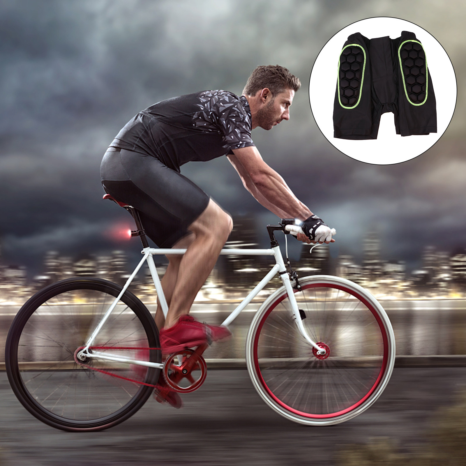 Мужские шорты с мягкой подклад – обзор и цена Mountain Biking Downhill