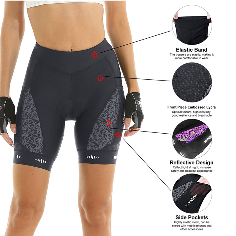 Велосипедные шорты X-TIGER для – обзор и цена Mountain Biking Trousers