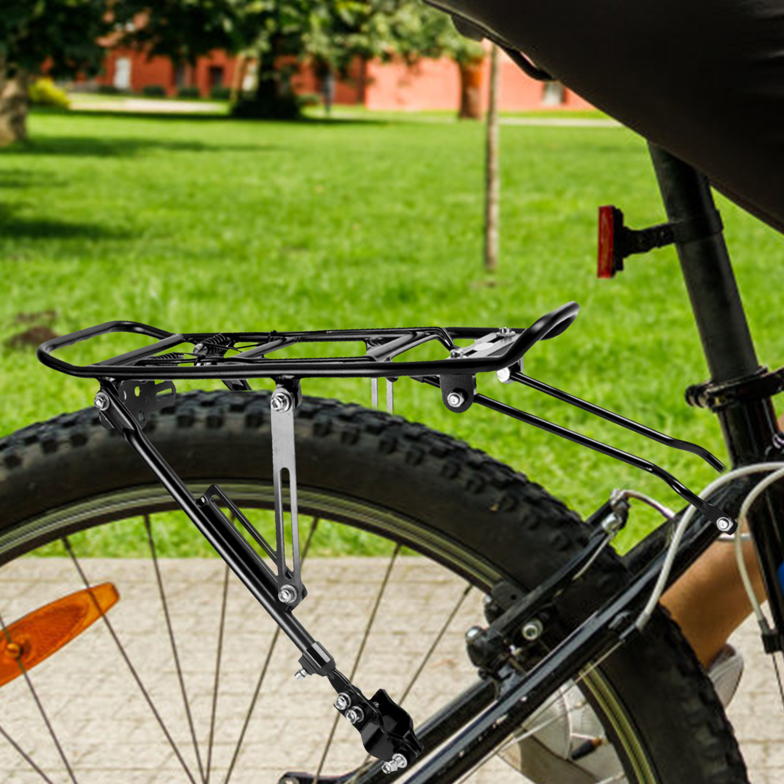 Легкий задний багажник для вел – обзор и цена Mountain Biking Backpack