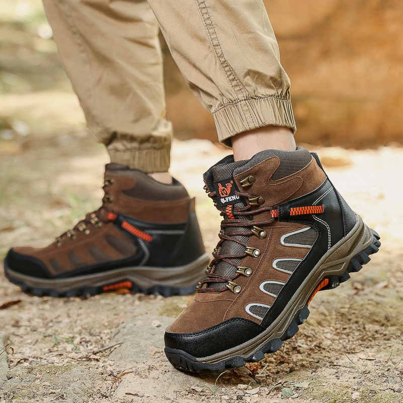 Новые мужские высокие ботинки  – обзор и цена Men'S Mountain Biking Shoes