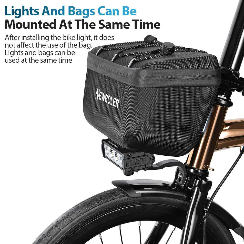 NEWBOLER Brompton складной вел – обзор и цена Mountain Biking Backpack