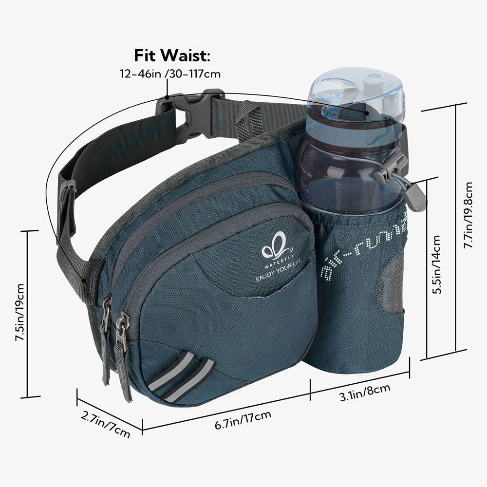 Поясная сумка WATERFLY для жен – обзор и цена Mountain Biking Hip Pack