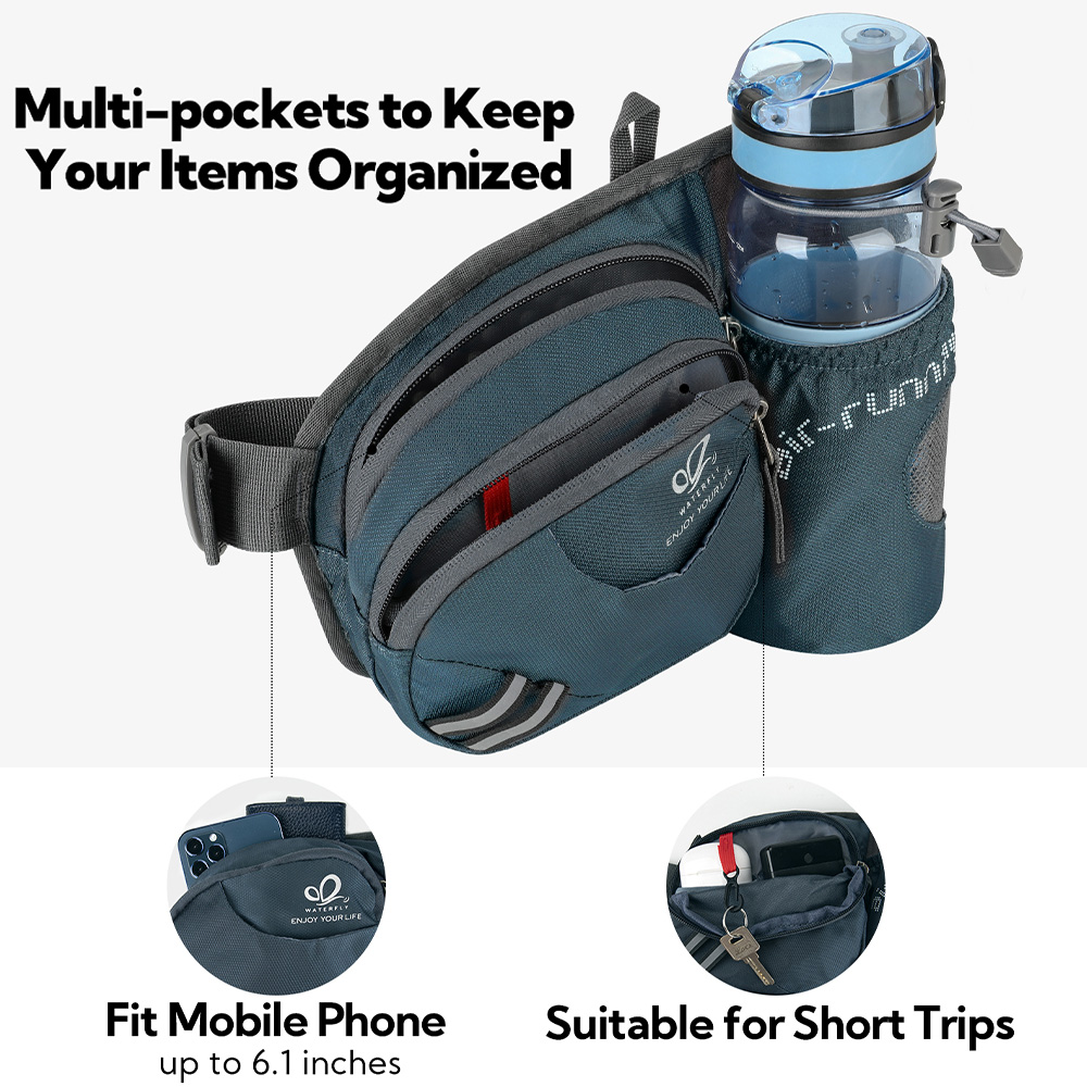 Поясная сумка WATERFLY для жен – обзор и цена Mountain Biking Hip Pack