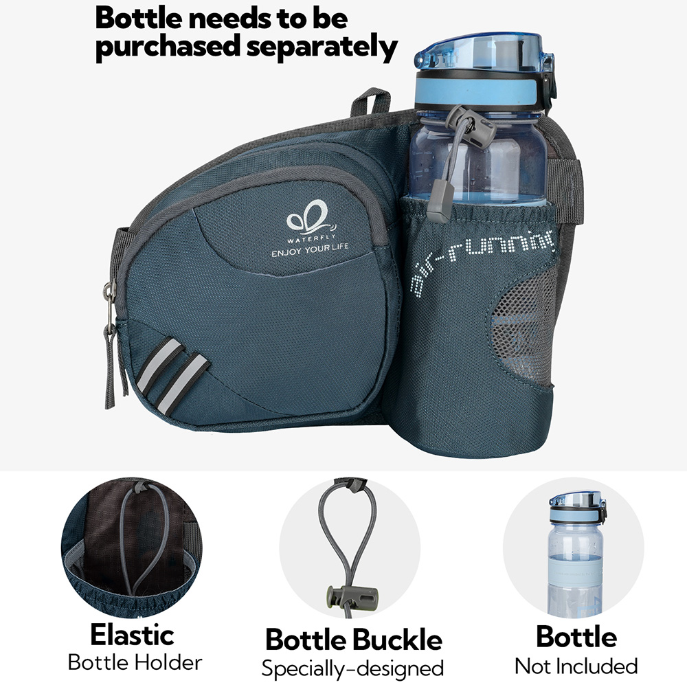 Поясная сумка WATERFLY для жен – обзор и цена Mountain Biking Hip Pack